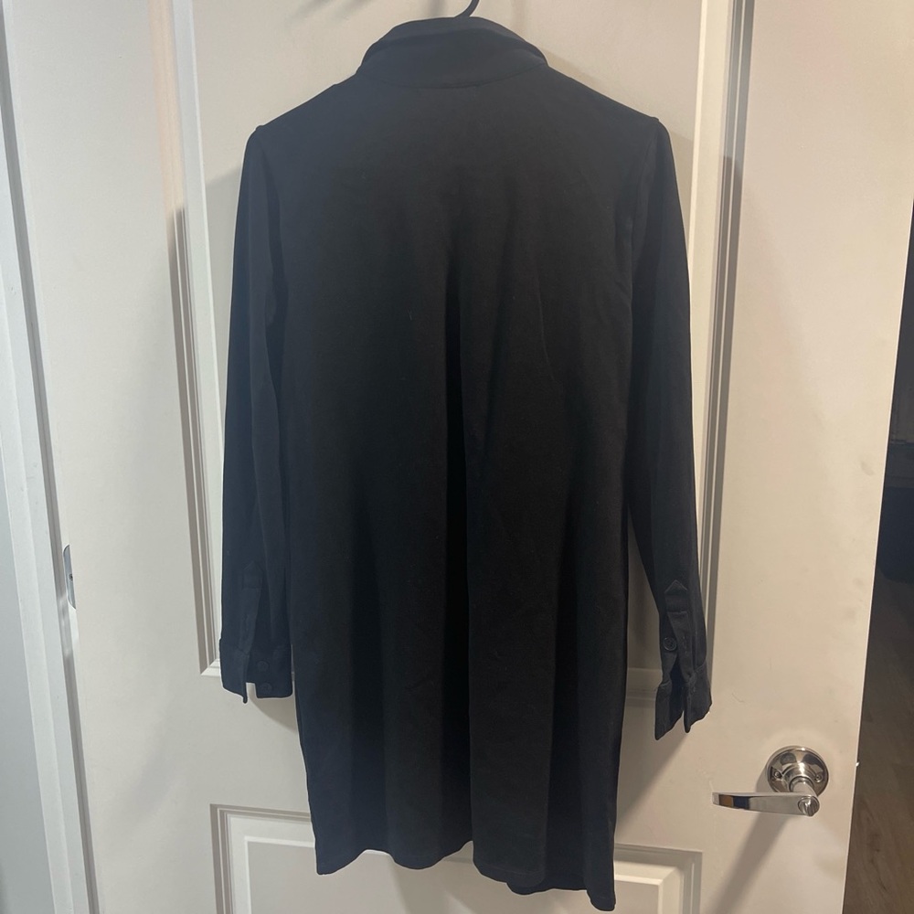 Ralph Lauren Black Long Sleeve Dress Size Medium Like New Condition Women's - Picture 5 of 7